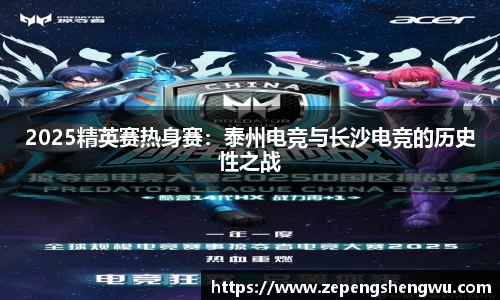2025精英赛热身赛：泰州电竞与长沙电竞的历史性之战