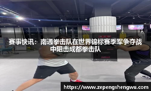 赛事快讯：南通拳击队在世界锦标赛季军争夺战中阻击成都拳击队
