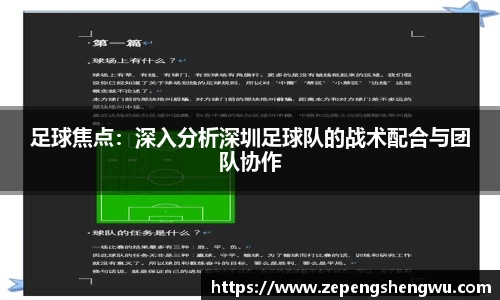 足球焦点:深入分析深圳足球队的战术配合与团队协作