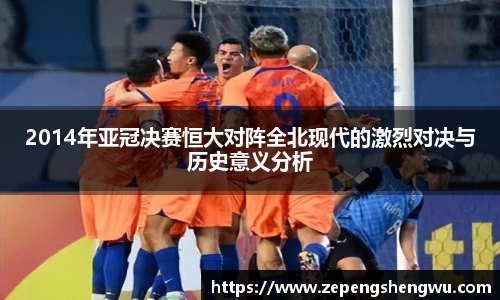 2014年亚冠决赛恒大对阵全北现代的激烈对决与历史意义分析